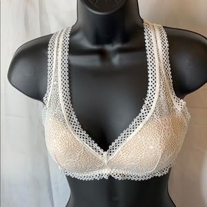 Brand New Victoria’s Secret Lace Bralette Small